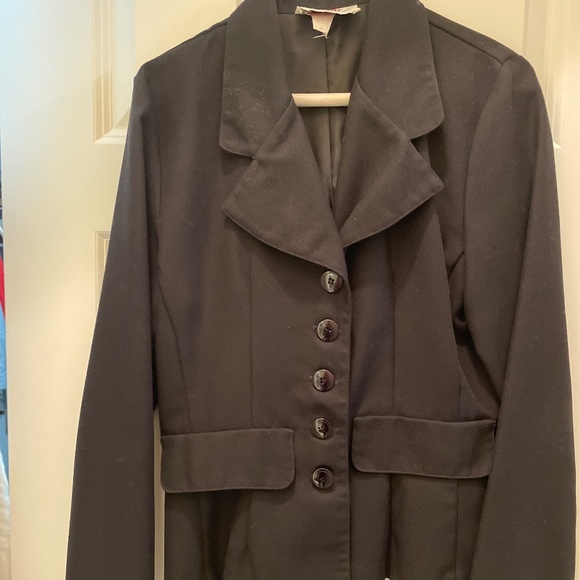 Smart Parts black jacket, size M, Vintage - Picture 2 of 8